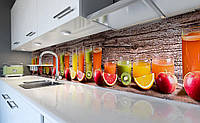 Наклейка виниловая кухонный фартук Zatarga Смузи 600х2500 мм NL, код: 5562343
