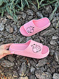 Шльопанці жіночі PS104-8 рожеві 36/37, фото 4