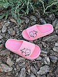 Шльопанці жіночі PS104-8 рожеві 36/37, фото 2