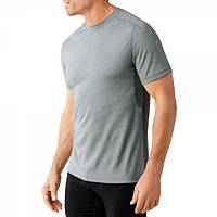 Футболка Smart Wool Men's PhD Ultra Light Short Sleeve SW16096 Light Grey XL (1033-SW 16096.0 TH, код: 7418307