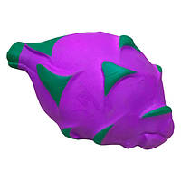 Мягкая игрушка антистресс Сквиши Питайя Squishy с запахом Фиолетовый (tdx0000320) NL, код: 296547