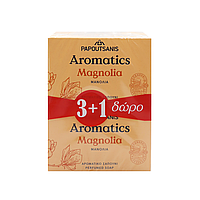 Мыло твердое Aromatics Магнолия 4*100 г UP, код: 7723507