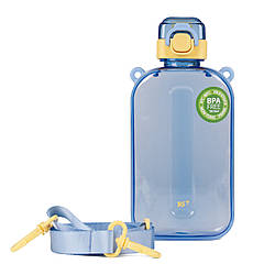 Пляшка-фляга Yes Fusion 750 мл жовто-блакитна