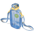 Пляшка-фляга Yes Fusion 750 мл жовто-блакитна, фото 2