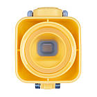 Пляшка-фляга Yes Fusion 750 мл жовто-блакитна, фото 5