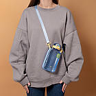 Пляшка-фляга Yes Fusion 750 мл жовто-блакитна, фото 7