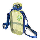 Пляшка-фляга Yes Fusion 750 мл зелена, фото 2