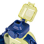 Пляшка-фляга Yes Fusion 750 мл зелена, фото 3