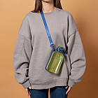 Пляшка-фляга Yes Fusion 750 мл зелена, фото 7