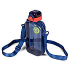 Пляшка-фляга Yes Fusion 750 мл, блакитна, фото 2