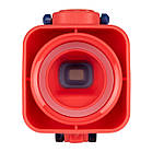 Пляшка-фляга Yes Fusion 750 мл, блакитна, фото 5