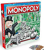 Hasbro Monopoly Board Game Класична Монополія Настільна гра хасбро оригінал