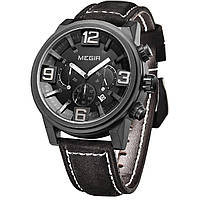 Часы Megir MG3010 Black (ML3010G-BK-1) NL, код: 115663