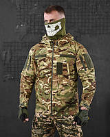 Тактическая весенняя куртка мультикам одежда для военных, Армейская демисезонная куртка multicam