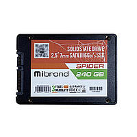 SSD Mibrand Spider 240GB 2.5" 7mm SATAIII Bulk inc trs