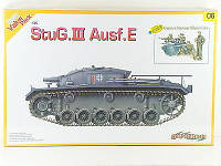 StuG.III Ausf.E 1/35 DRAGON 9106