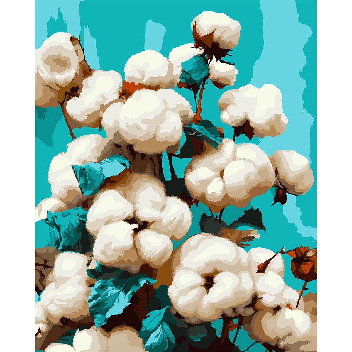 Картина за номерами SANTI Бавовна 40*50, фото 1