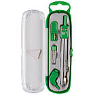 Циркуль Yes 4 предмети в наборі зелений, фото 2