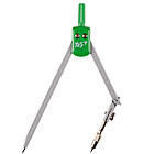 Циркуль Yes 4 предмети в наборі зелений, фото 3