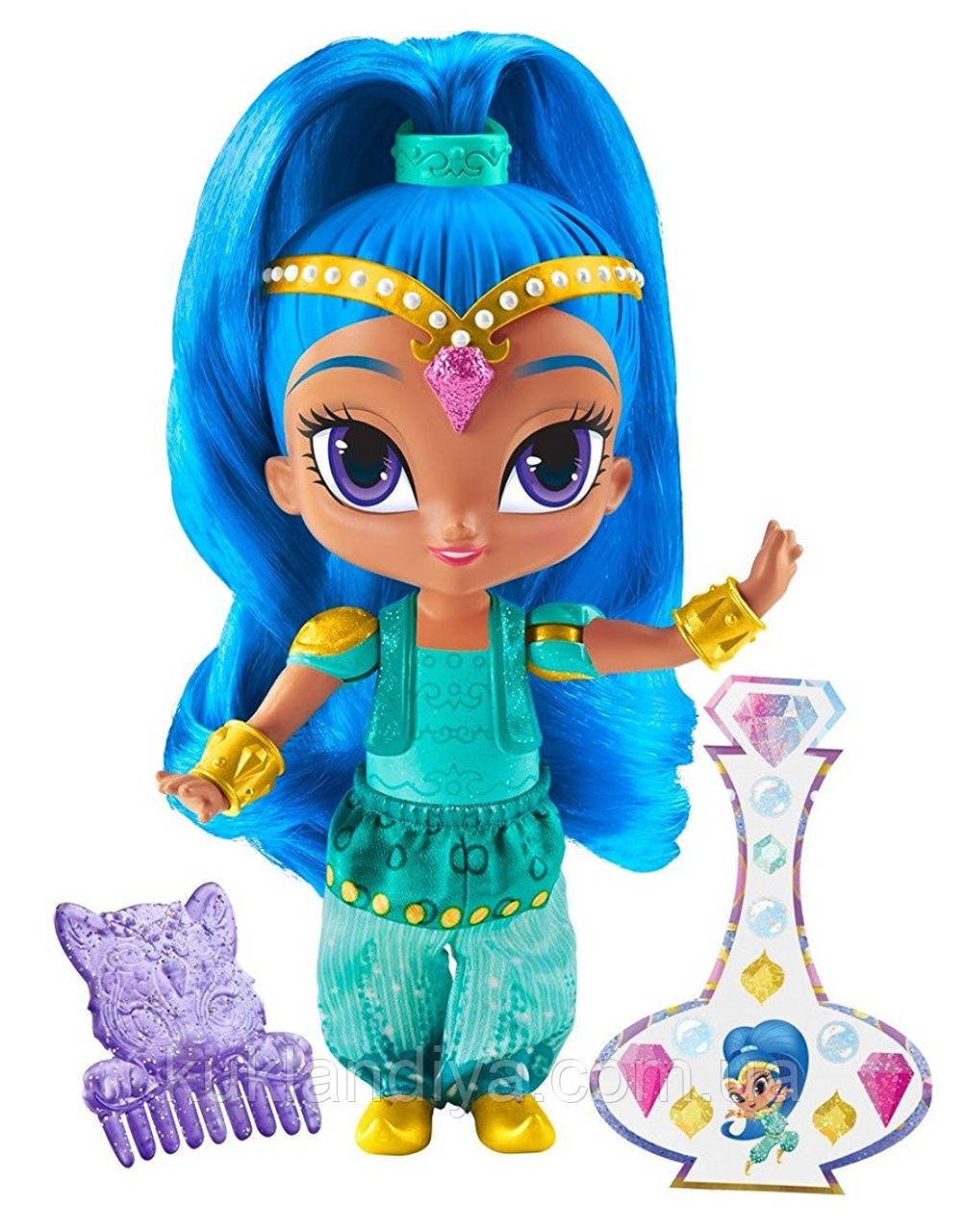 Лялька Шайн — Shimmer and Shine Fisher-Price 15 см, фото 1