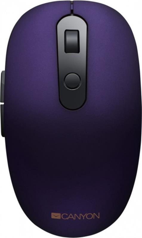 Мышка Bluetooth+Wireless Canyon CNS-CMSW09V Violet USB