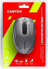 Мышка Bluetooth+Wireless Canyon CNS-CMSW09DG Dark Grey USB, фото 5