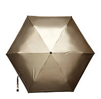 Зонт складной женский полный автомат Parachase золото черный 140-13828605 KB, код: 8408492