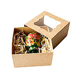 Писанка яйце Петриківський розпис ПТАХ на підставці 9 см великодній декор з дерева Український сувенір, фото 4