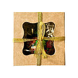 Писанка яйце Петриківський розпис ПТАХ на підставці 9 см великодній декор з дерева Український сувенір, фото 9