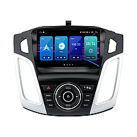 Штатная магнитола Ford Focus III 2011-2019 9" QLED 4/64Gb 4G (LTE) GPS WiFi USB DSP Carplay Android 12