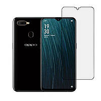 Гидрогелевая пленка Mietubl HD Oppo A5s Глянцевая KB, код: 8261621