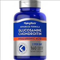 Препарат для суставов и связок Piping Rock Advanced Glucosamine Chondroitin Hyaluronic Acid 1 KB, код: 7576400