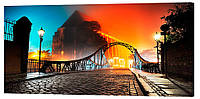 Картина на холсте Декор Карпаты Загадочный мост 50х100 см (g255) NB, код: 741490