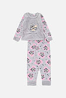 Пижама для девочки 152 серый MINI NIGHT ЦБ-00239443 KB, код: 8431085