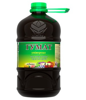 Добриво Rost Гумат для овочів, 4 л