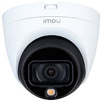 HDCVI видеокамера 5 Мп IMOU HAC-TB51FP (3.6 мм) со встроенным микрофоном для системы видеонаб UD, код: 6729071
