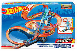 Трек перегоновий Hot Wheels Action Хмарочос Mattel IR78162 KB, код: 8248302