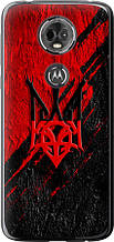Чохол на Motorola Moto E5 Plus Герб v4 "5293u-1412-851"