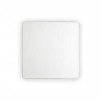 Настенный светильник COVER AP1 SQUARE BIG WH Ideal Lux 195735 PR, код: 6955432