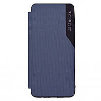 Чехол-книжка Business Fabric для Xiaomi Mi 11 Lite Blue EM, код: 7516788