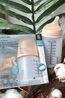 Набір Suavinex Zero. Zero (пляшка 180 мл + пустушка)
