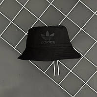 Панама чорна Adidas чорний лого RD241