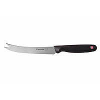 Кухонный нож Wenger Grand Maitre для сыра 140 мм в подарочной коробке Черный (3 91 209 P1) EM, код: 376762
