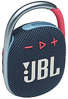 Портативная колонка JBL Clip 4 (JBLCLIP4BLUP) Blue Pink (6652407) QT, код: 7219664