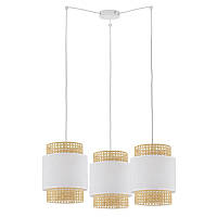 Люстра TK LIGHTING 6537 BOHO GR, код: 7733548