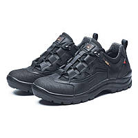 Тактичні демісезонні кросівки мембрана - winterfrost 250 чорні