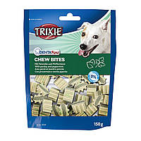 Лакомство для собак Trixie 31501 DENTAfun Chew Bites 150 г (4053032002654) LW, код: 7573497