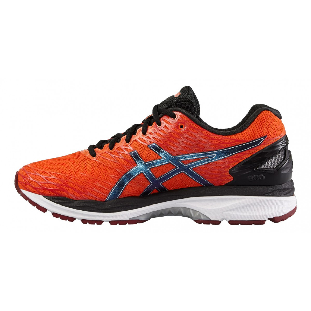 Asics nimbus sales 18 Naranja