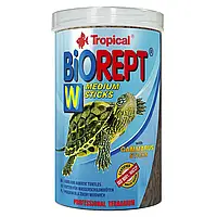 Корм фасований для водоплавних черепах Tropical BioRept W 250ml/75г