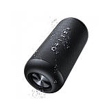 Портативна колонка Usams US-YX008 Portable Outdoor Wireless Speaker - YX Series BT5.0 Black, фото 2